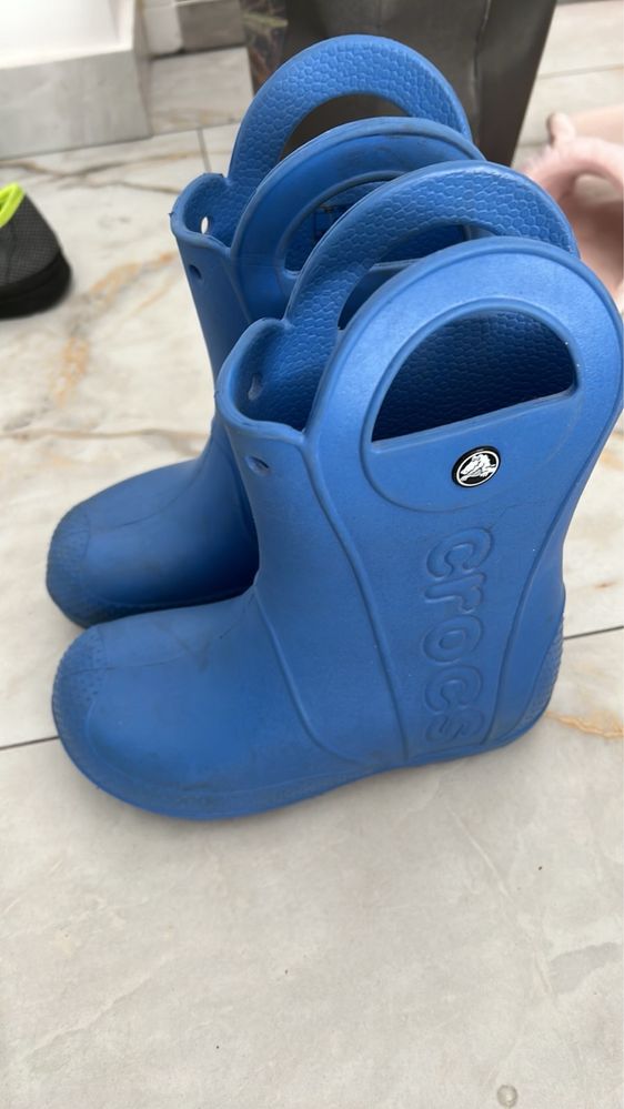 Сапоги crocs j1