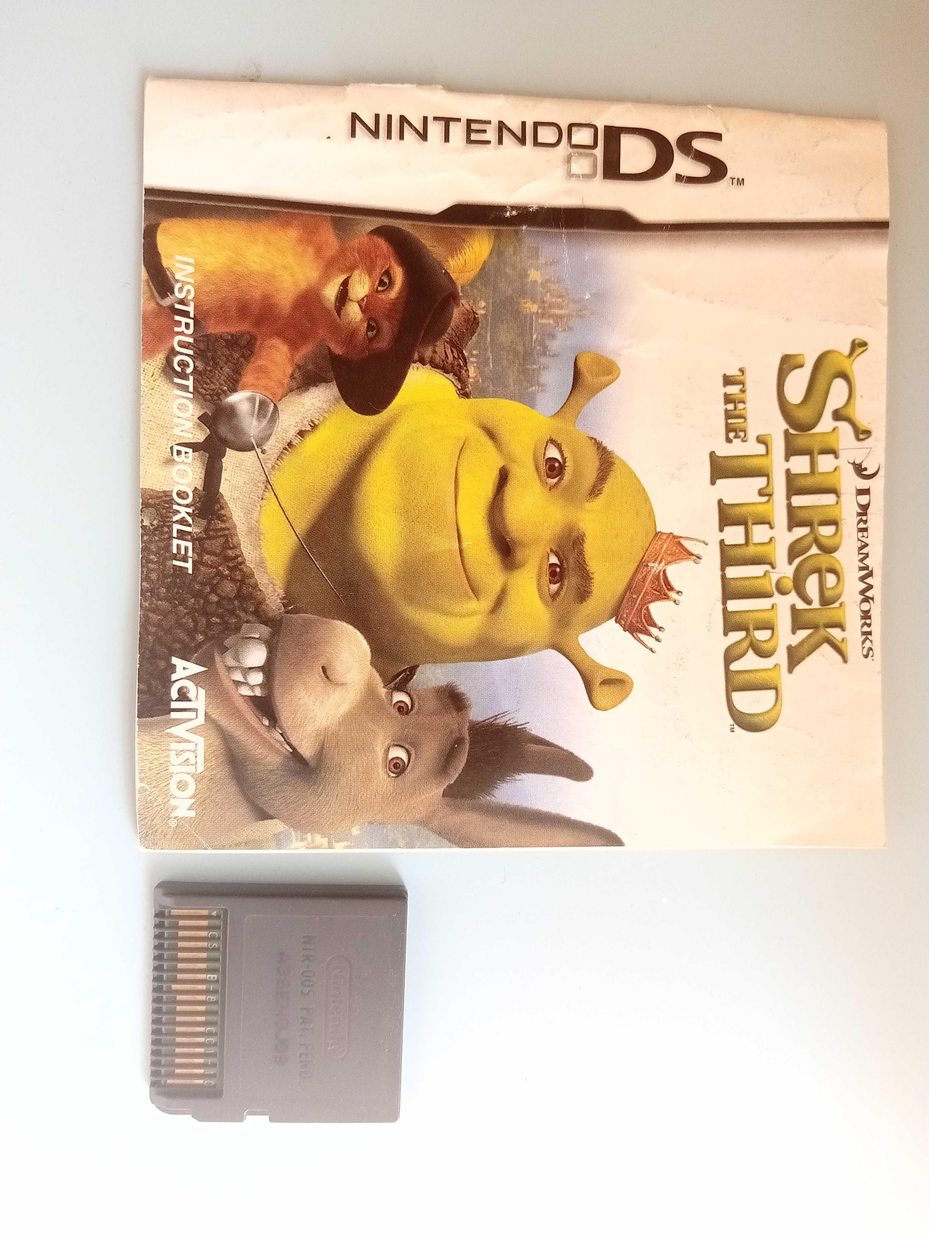 Jogo Shrek the Third Nintendo NDS DS Lite DSi 3DS XL