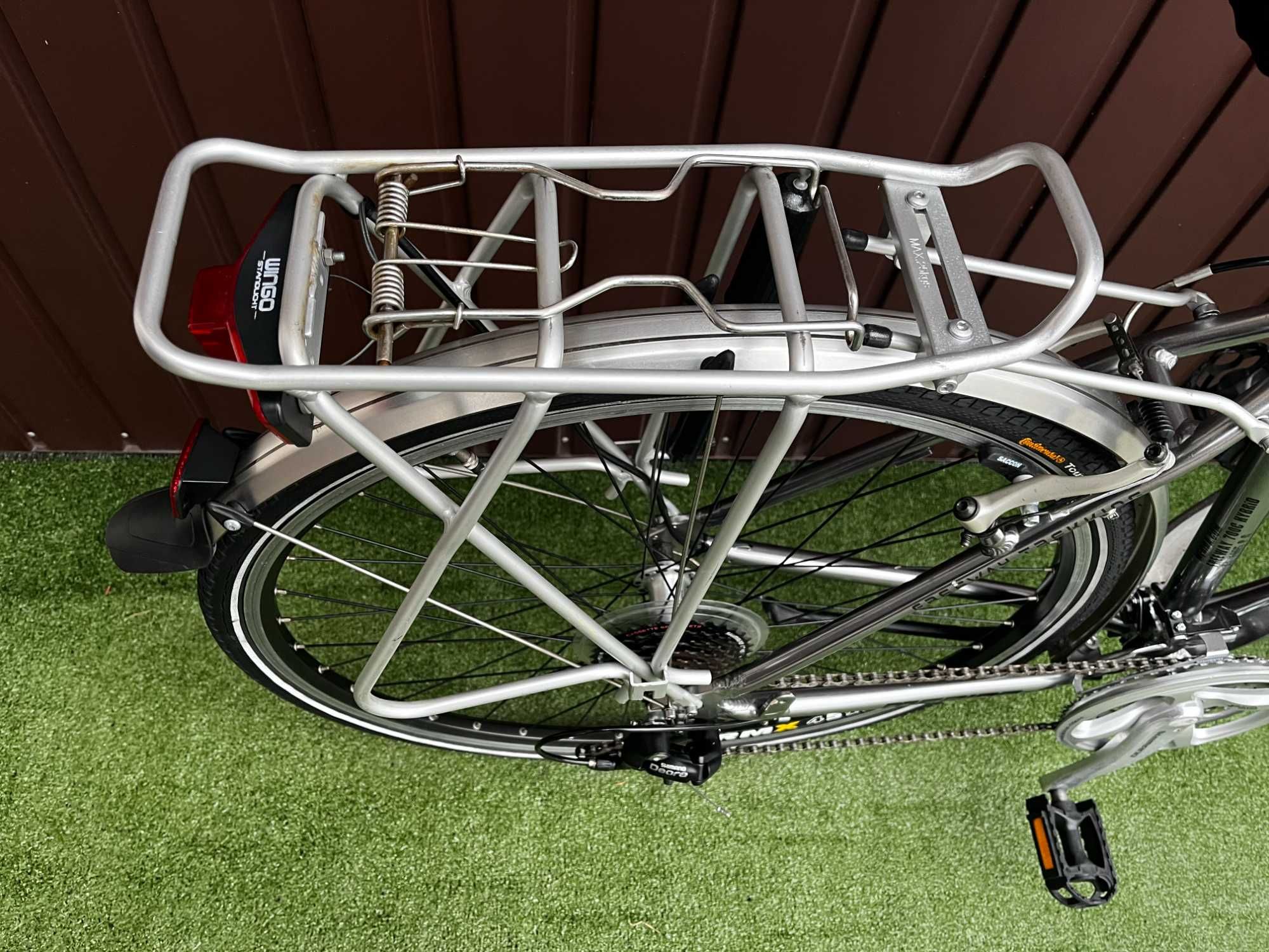 Rower MERIDA FW 9500/alu./amor./koła 28"/prądnica/Shimano DEORE