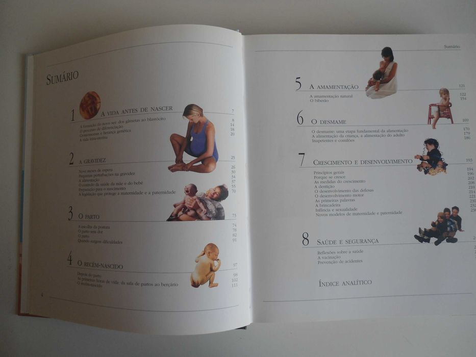 Atlas Ilustrado de Gravidez e Puericultura de Paolo Sarti e outro