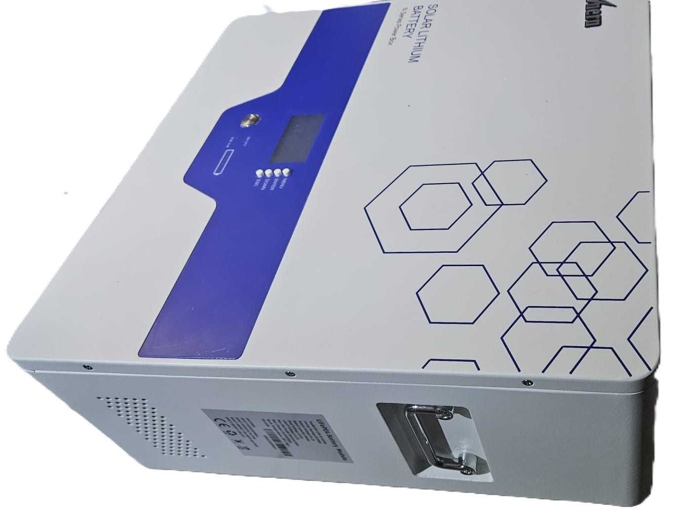 Magazyn energii bateria LiFePo4 5,12kWh 51,2V 100Ah Anern LB-N 16S