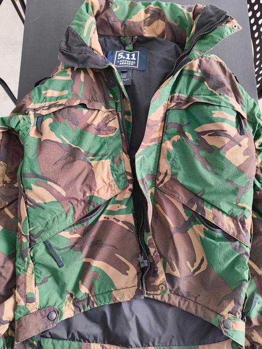 Casaco Tático Camuflado 5.11