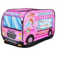 Дитячий намет палатка фургон з морозивом автобус для дівчинки будиноки