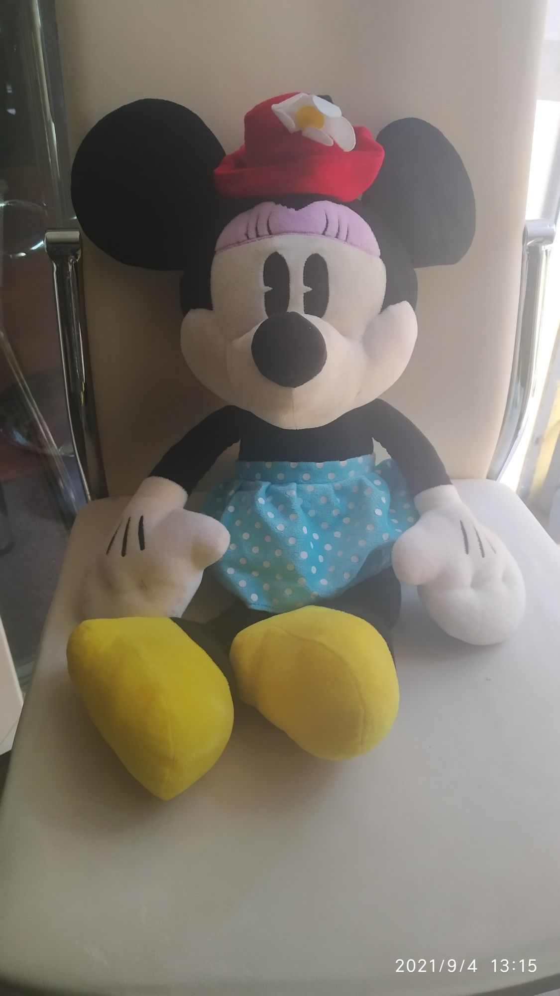 Minnie Disney Plecaczek Myszka Minnie 50 cm