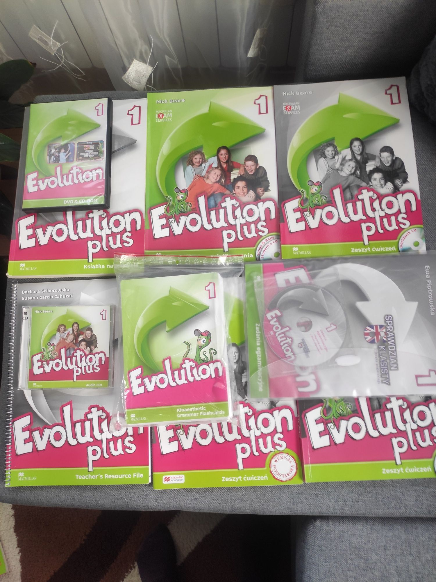 Evolution plus 1 zestaw