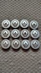 Dekielki alufelgi Renault 55mm x 50mm 7711.211.370A oryginał na szt