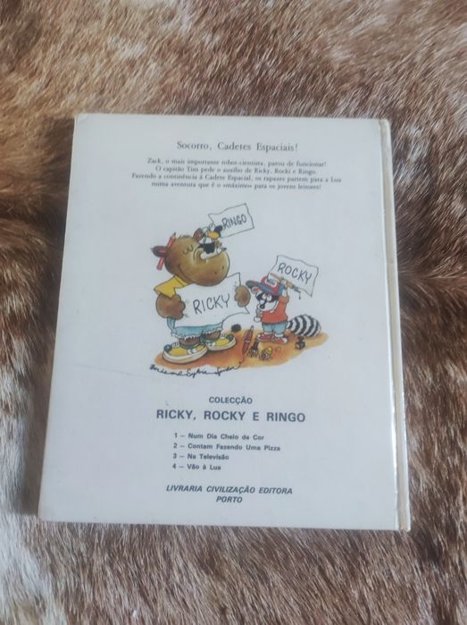Ricky, Rocky e Ringo Vão à Lua – Mauri Kunnas (1987)