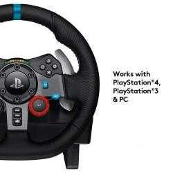 Suporte Volante e Pedais Logitech G29 NOVOS selado GARANTIA