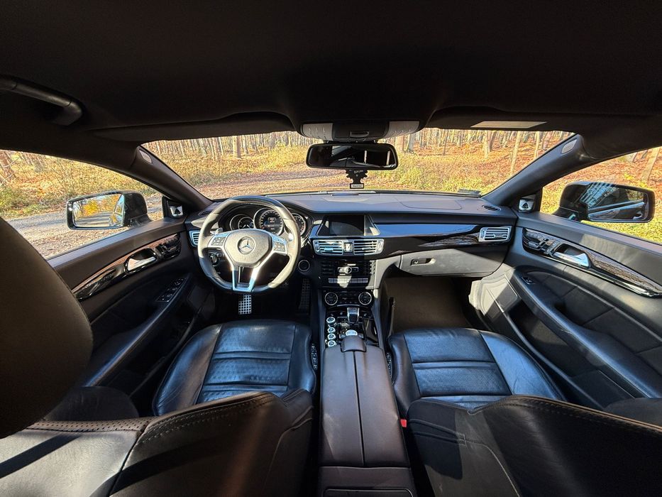 Mercedes benz cls6.3 AMG
