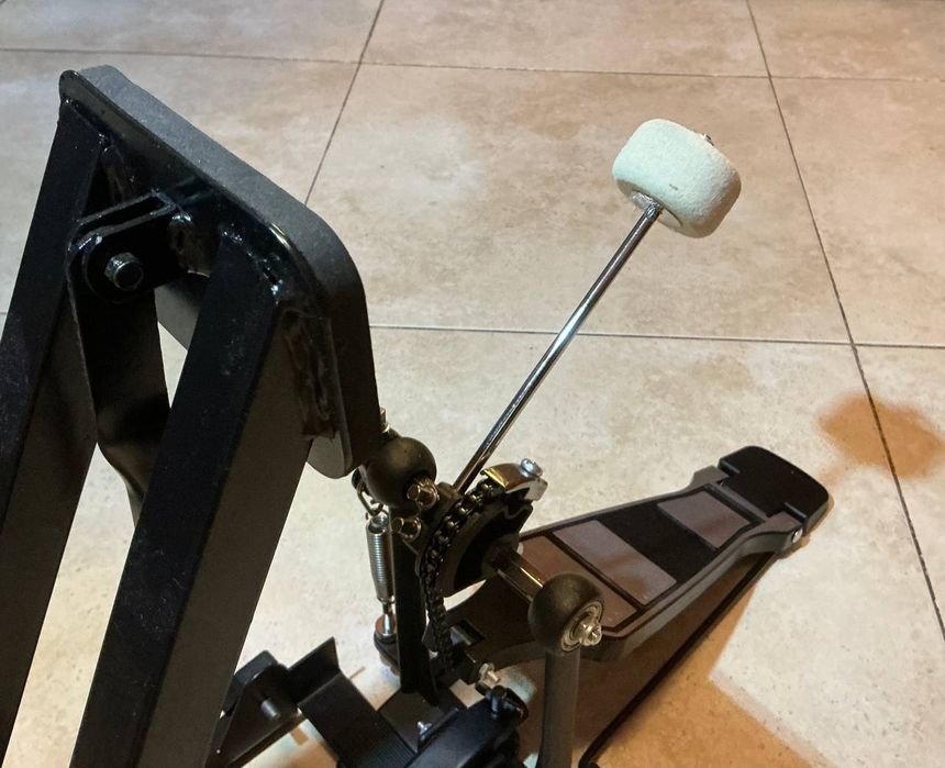 Барабанна педаль + Тренувальний пед