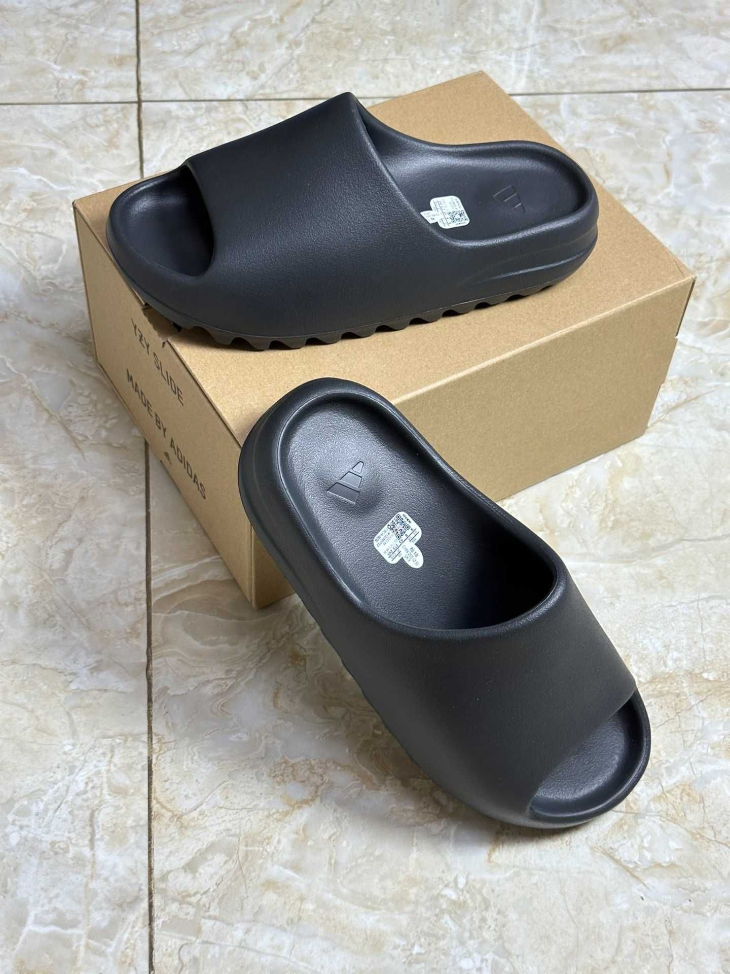 Buty Czarny | adidas slideYZ | Nowe Klapki | Roz.37