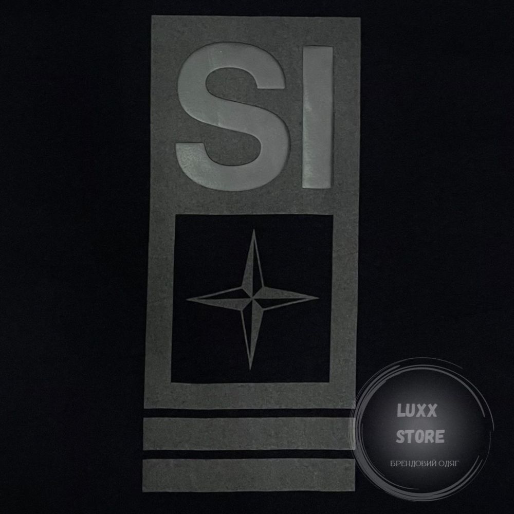 Футболка Stone Island Abbreviation 1:1 (stoneisland, стон стонайленд)