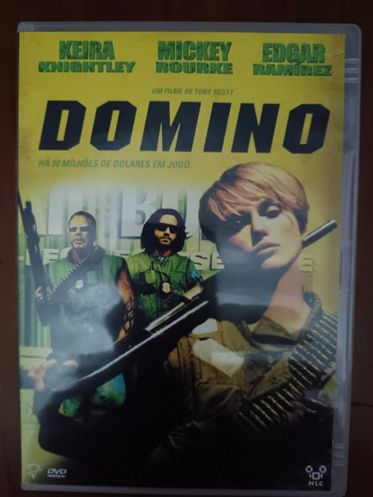 filme dvd original - domino