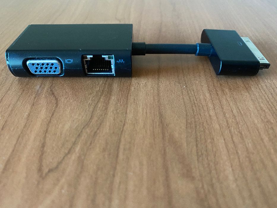 Adaptador HP Dock Connector para Ethernet e VGA