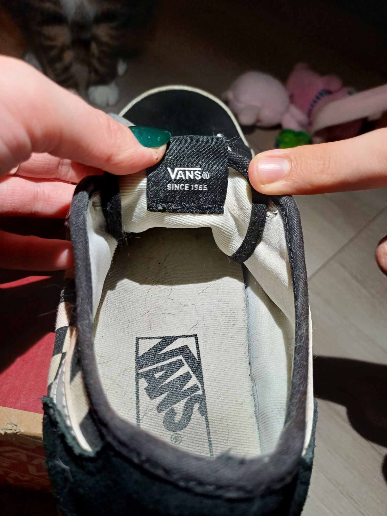Vans unisex rozmiar 37