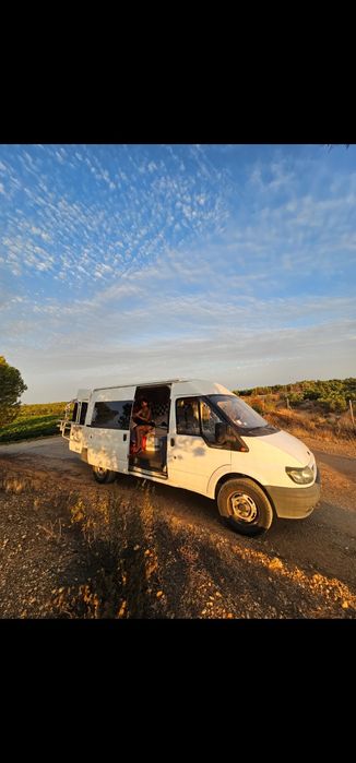 Campervan ford transit