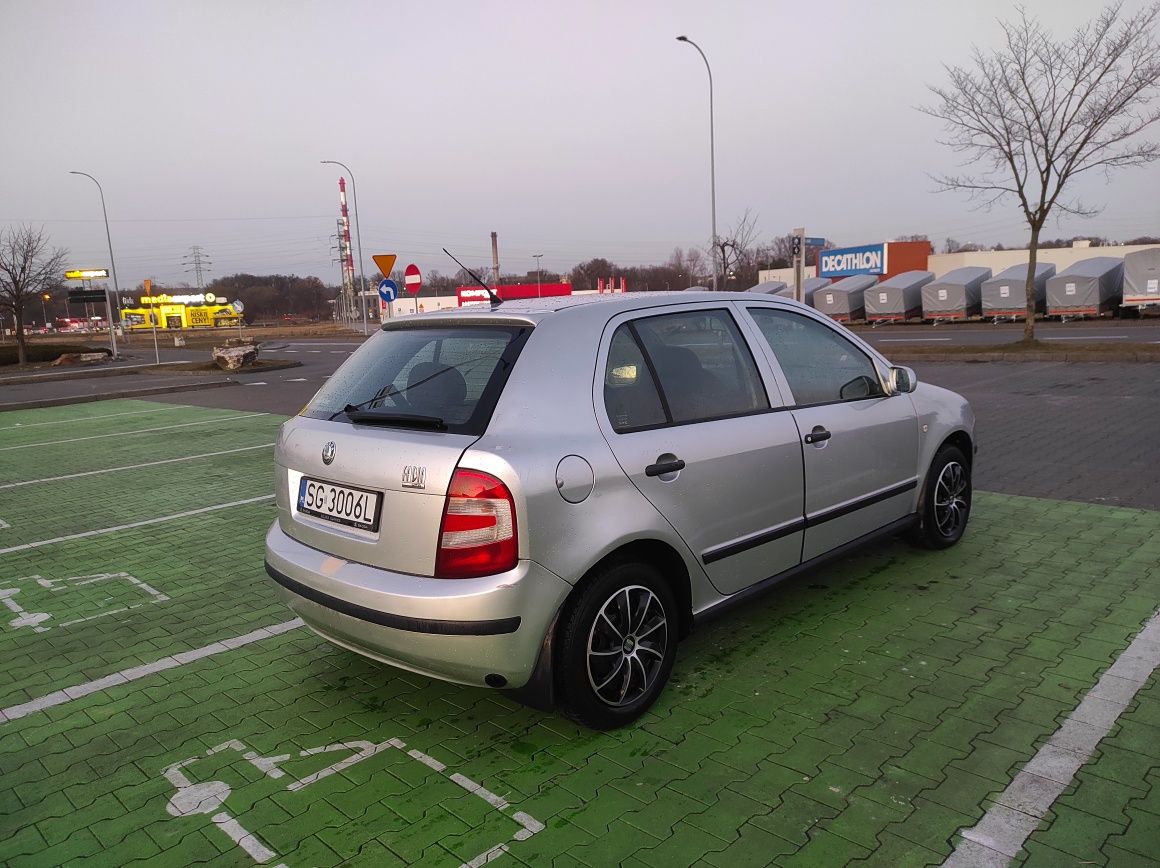 Samochód Skoda Fabia 1.2 HTP LPG 54KM Gliwice