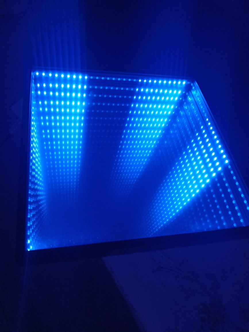 Lustro - EFEKT 3D led