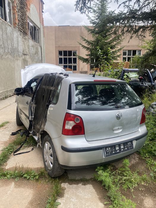 polo 9n розборка шрот запчастини