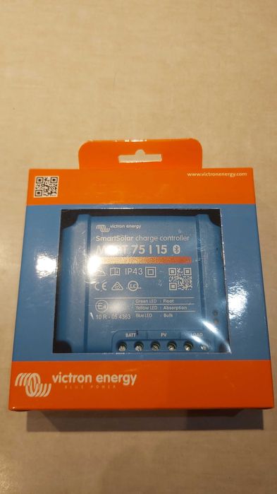 Victron Energy SmartSolar regulator charge controller MPPT 75|15