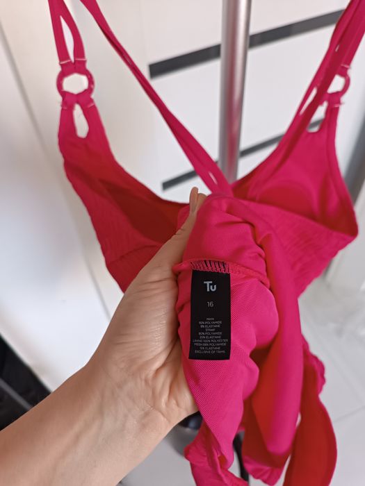Tu t.k. Maxx XXL 44 2xl 16 strój kąpielowy jednoczęściowy kostium