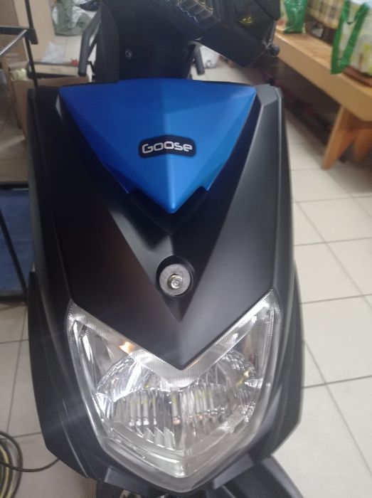 Moto Electrica Goose