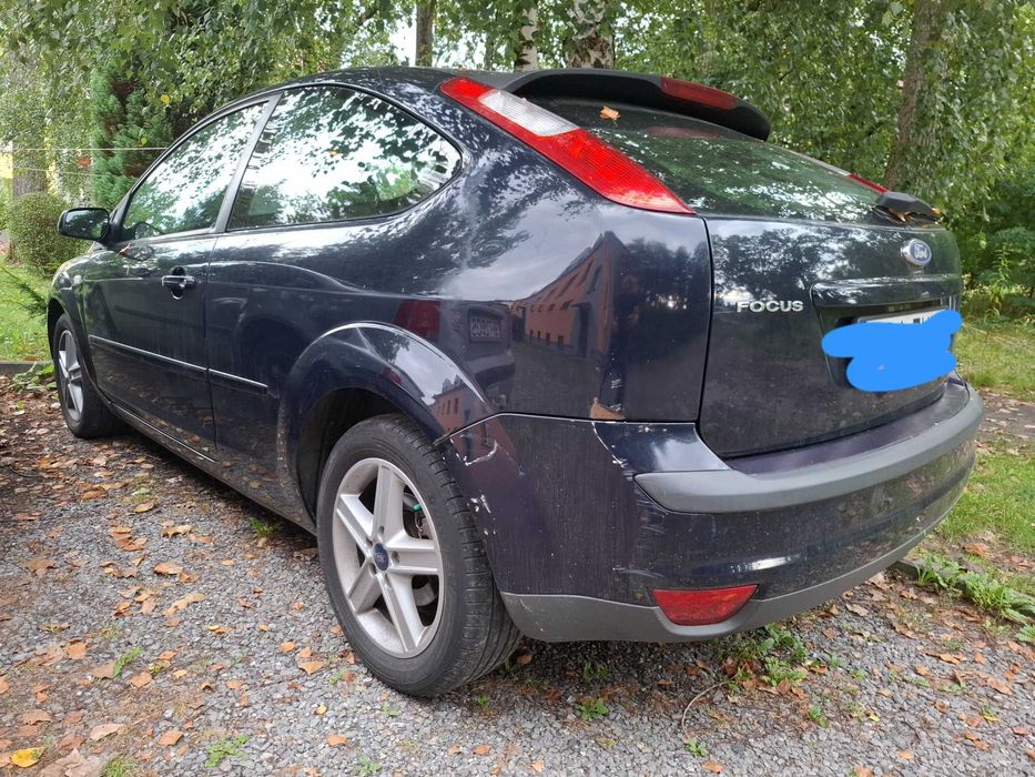 Ford Focus mk2 1.4 16v 80kM 2007r hatchback