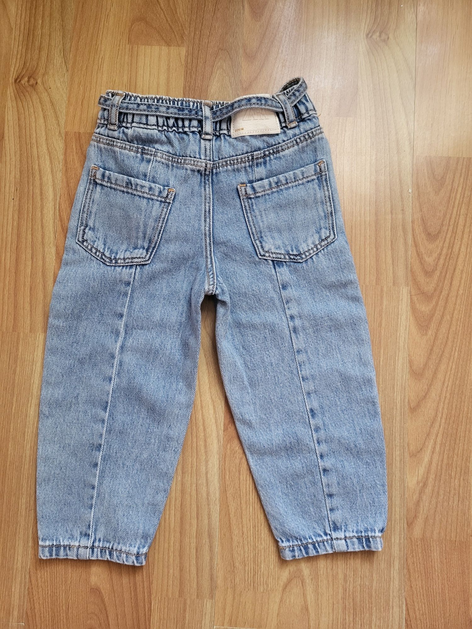 Джинсы zara98cm,зара для девочки