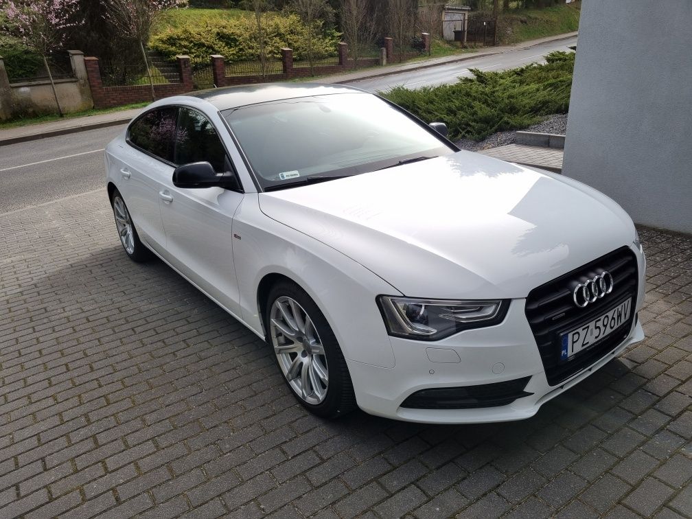 Audi A5 2.0 TFSI Salon. Pl