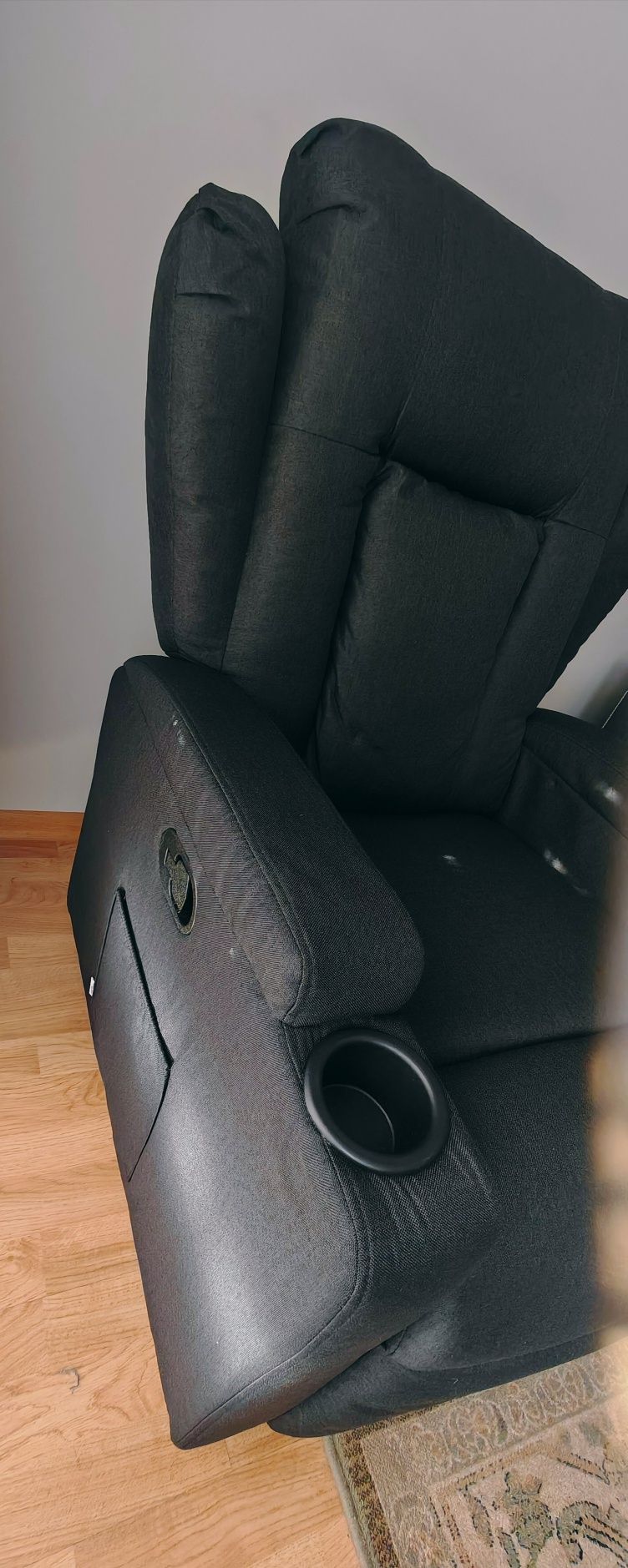 NOWY Funkcjonalny rozkładany fotel możliwy transport