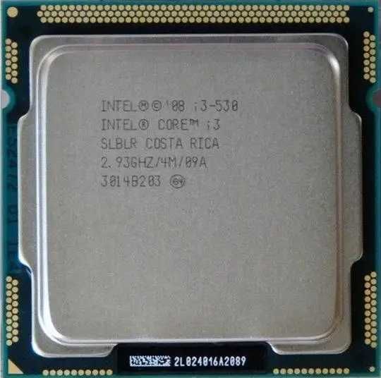 Процесор Intel Core i3-530 LGA1156 2.93GHz/ 4 MB s1156 Tray