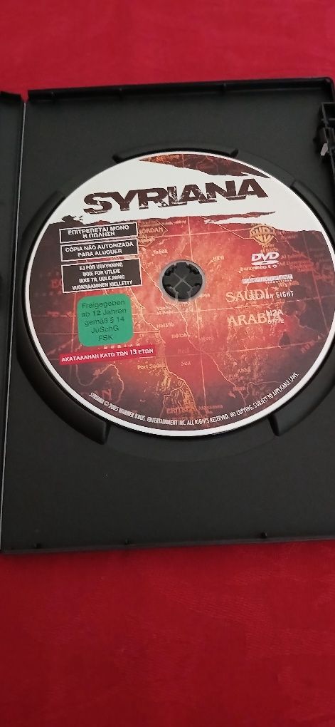 Dvd Syriana, original