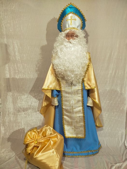 Костюм святого Миколая дитячий