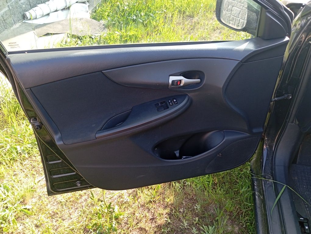 Дверные карты corolla e15 e15 2006-2013г