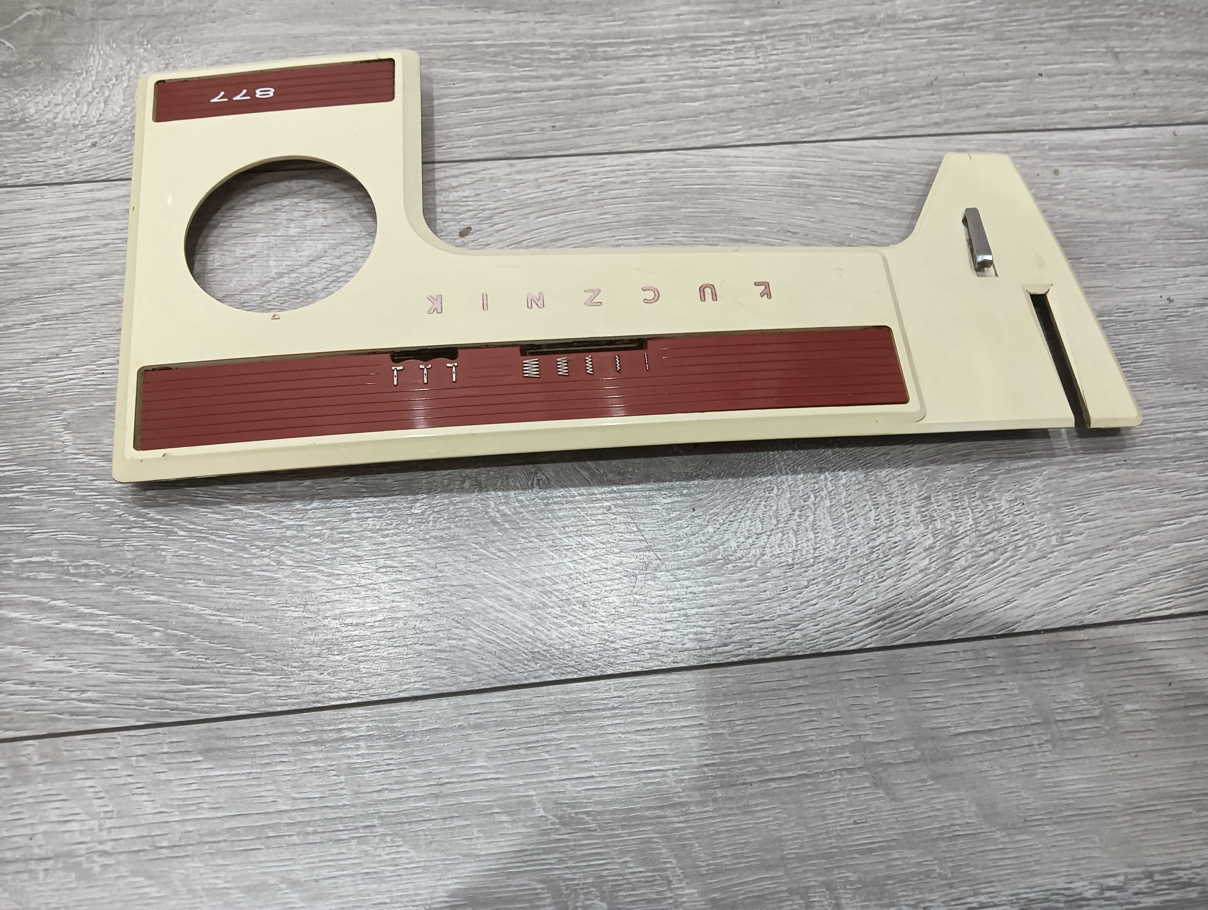Maszyna do szycia Panel przedni łucznik 877 i inne. ,  kl800 ,  nr 1