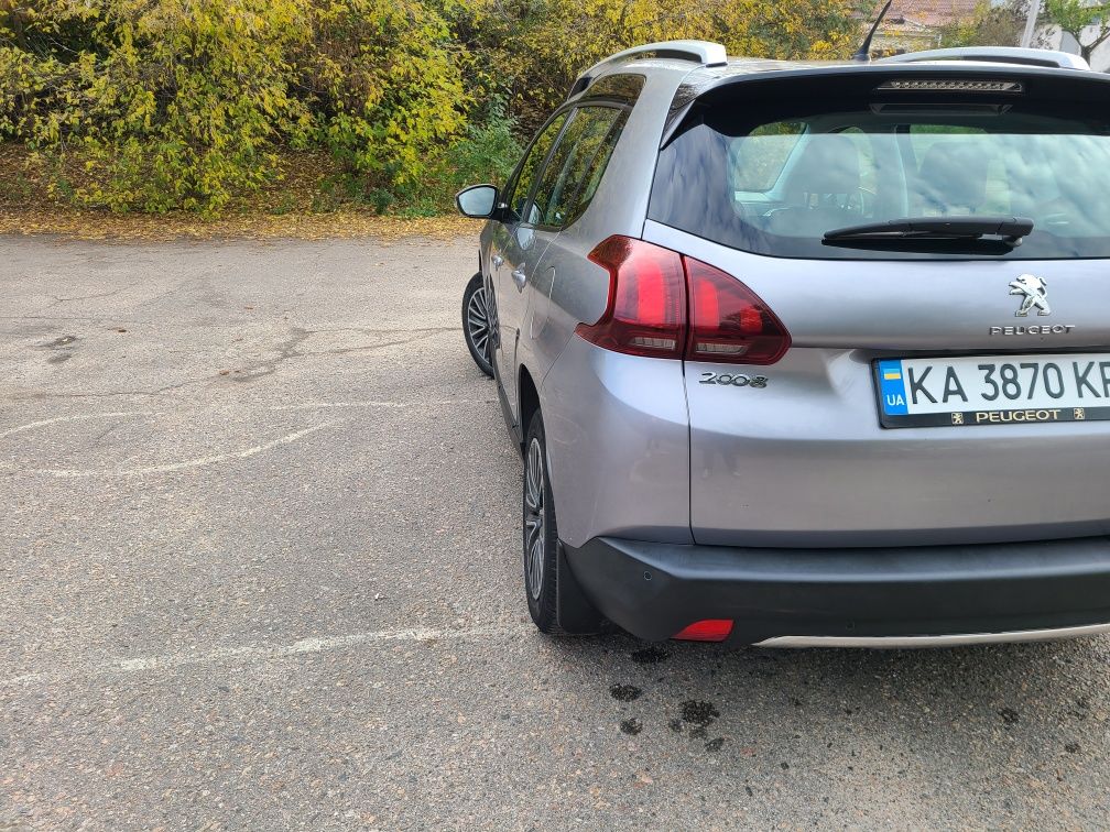 Peugeot 2008. 2016 року.