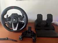 Volante HORI Racing Wheel Apex (PS4 - Preto)