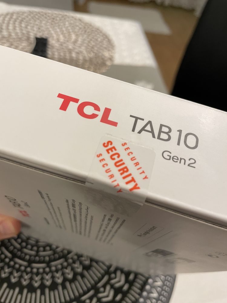 Nowy tablet TCL Tab 10 Gen 2 - 10,4’ Szary 64 GB - 2 lata gwarancji