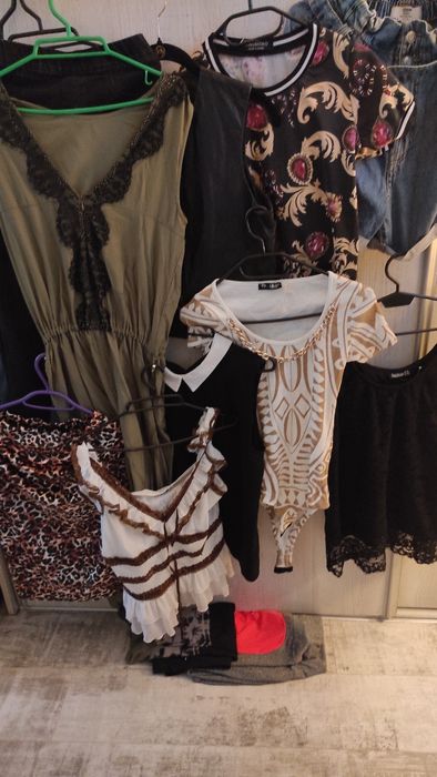 Worek ubrań damskich rozmiar SM