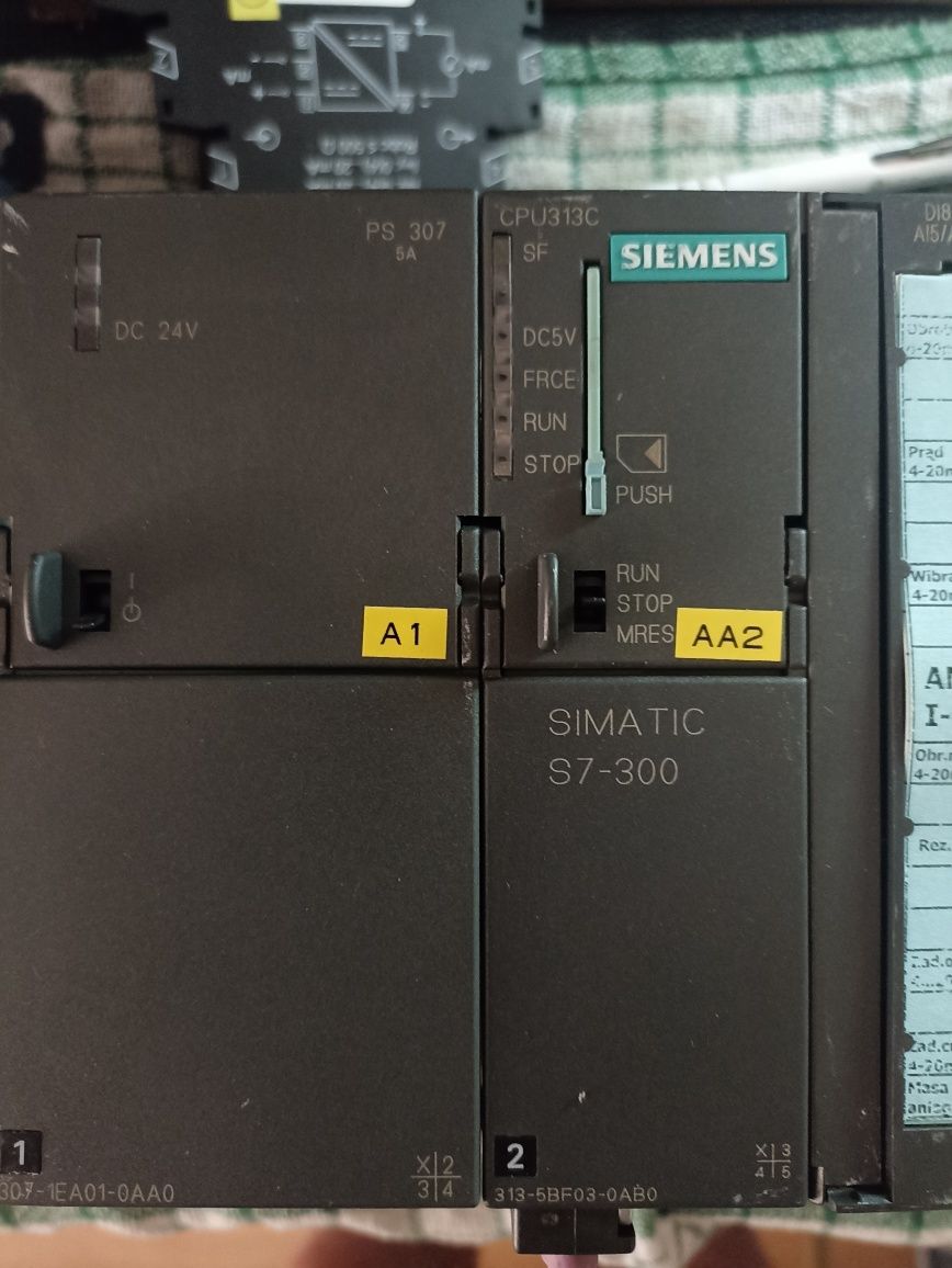 Siemens moduł komunikacyjny