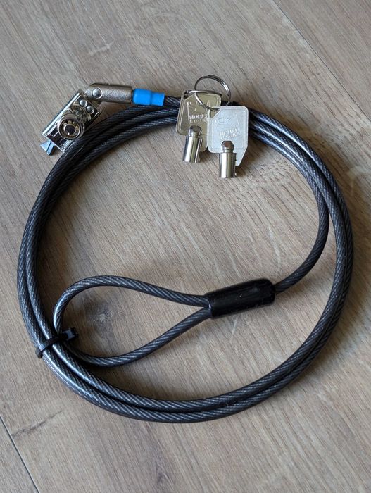 Kompaktowa Linka Zabezpieczająca Kensington Noble Lock Oryginalna Nowa