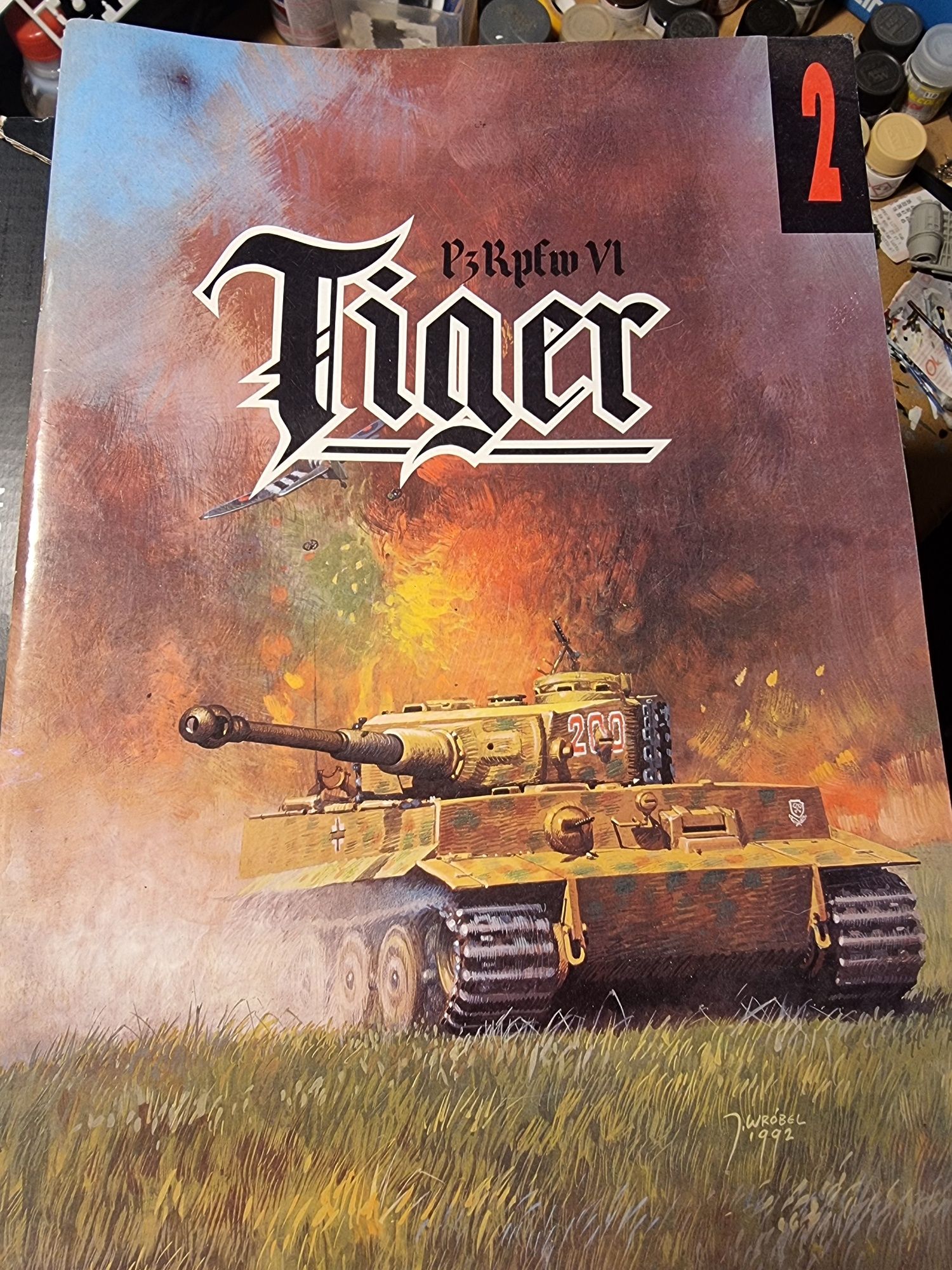 Monografia czołgu Tiger