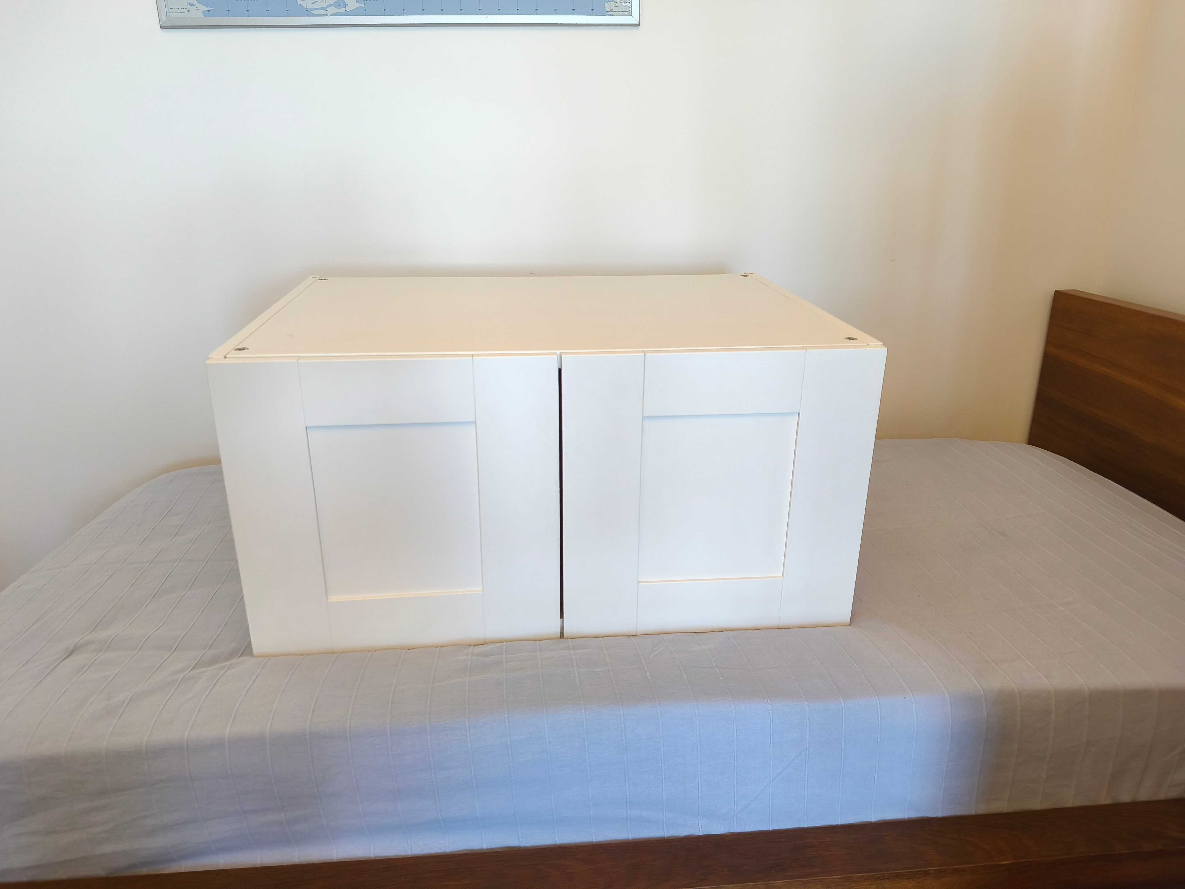 Móvel IKEA PLATSA Estrutura, branco, 80x55x40 cm