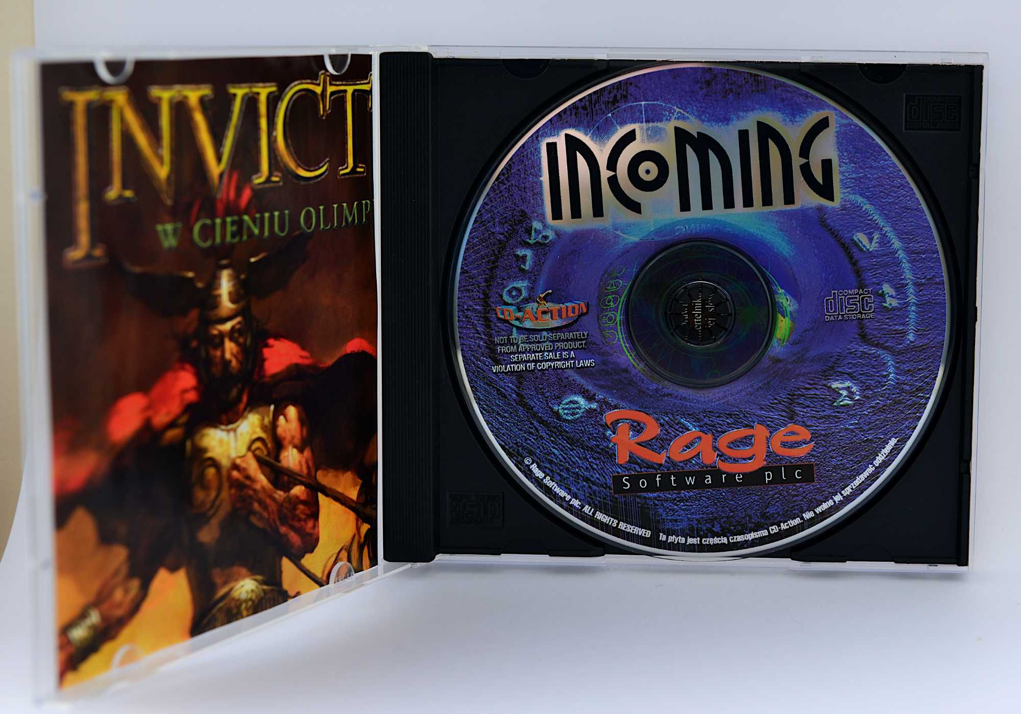 Gra PC cd Incoming