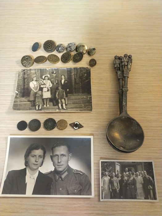 Kilka staroci monety zdjęcia