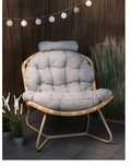 Sprzedam Boho fotel +stolik technorattan