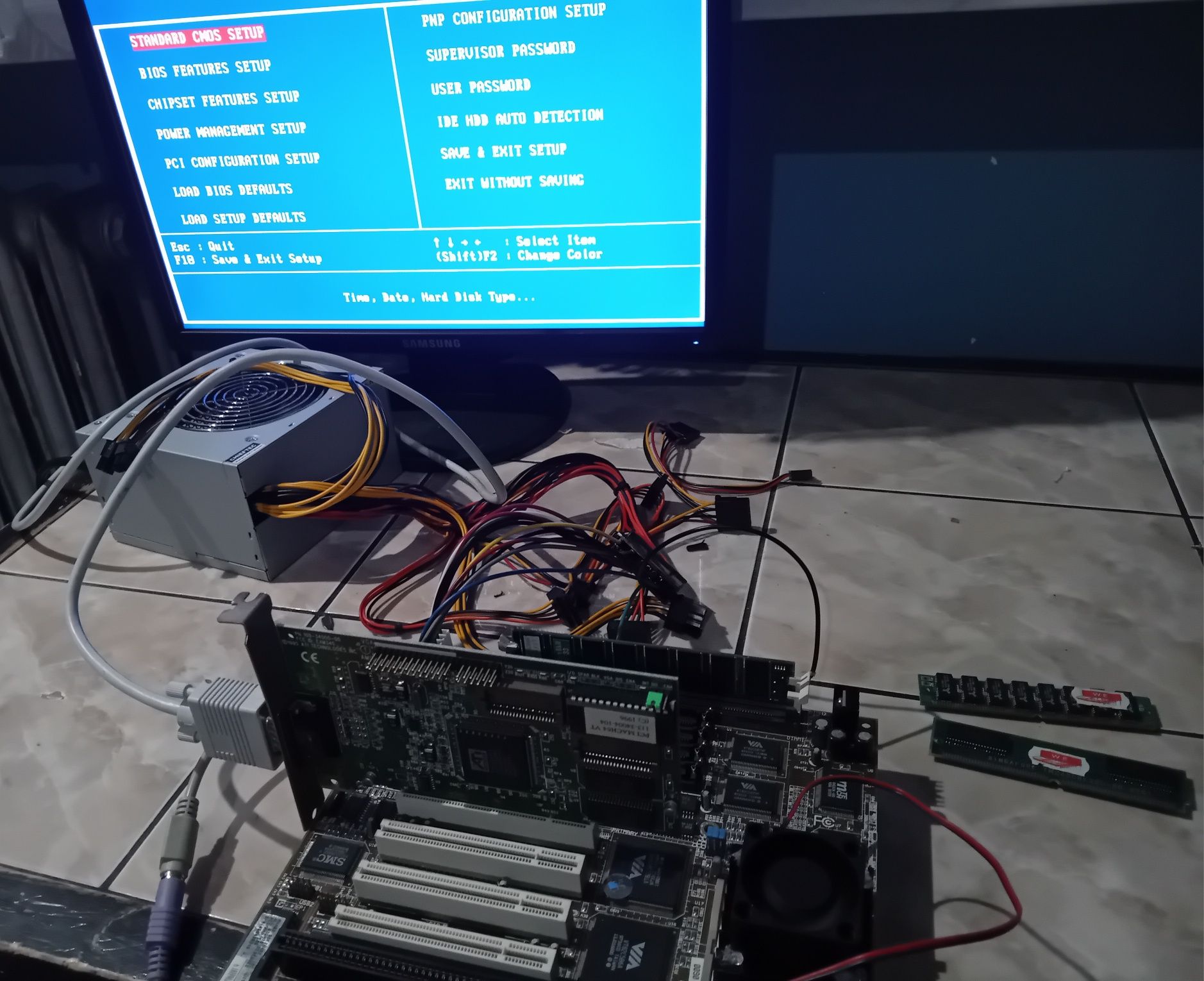 Via VA-502 USB Sprawna