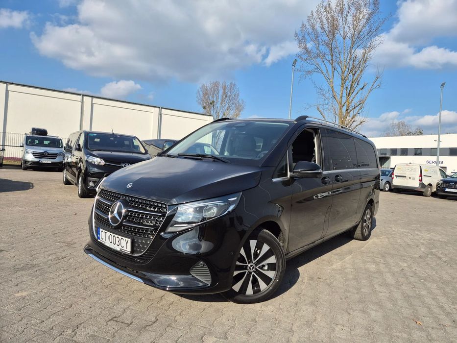 Mercedes-Benz Klasa V V 250 Extra Long, V-Klasa, Avantgarde,