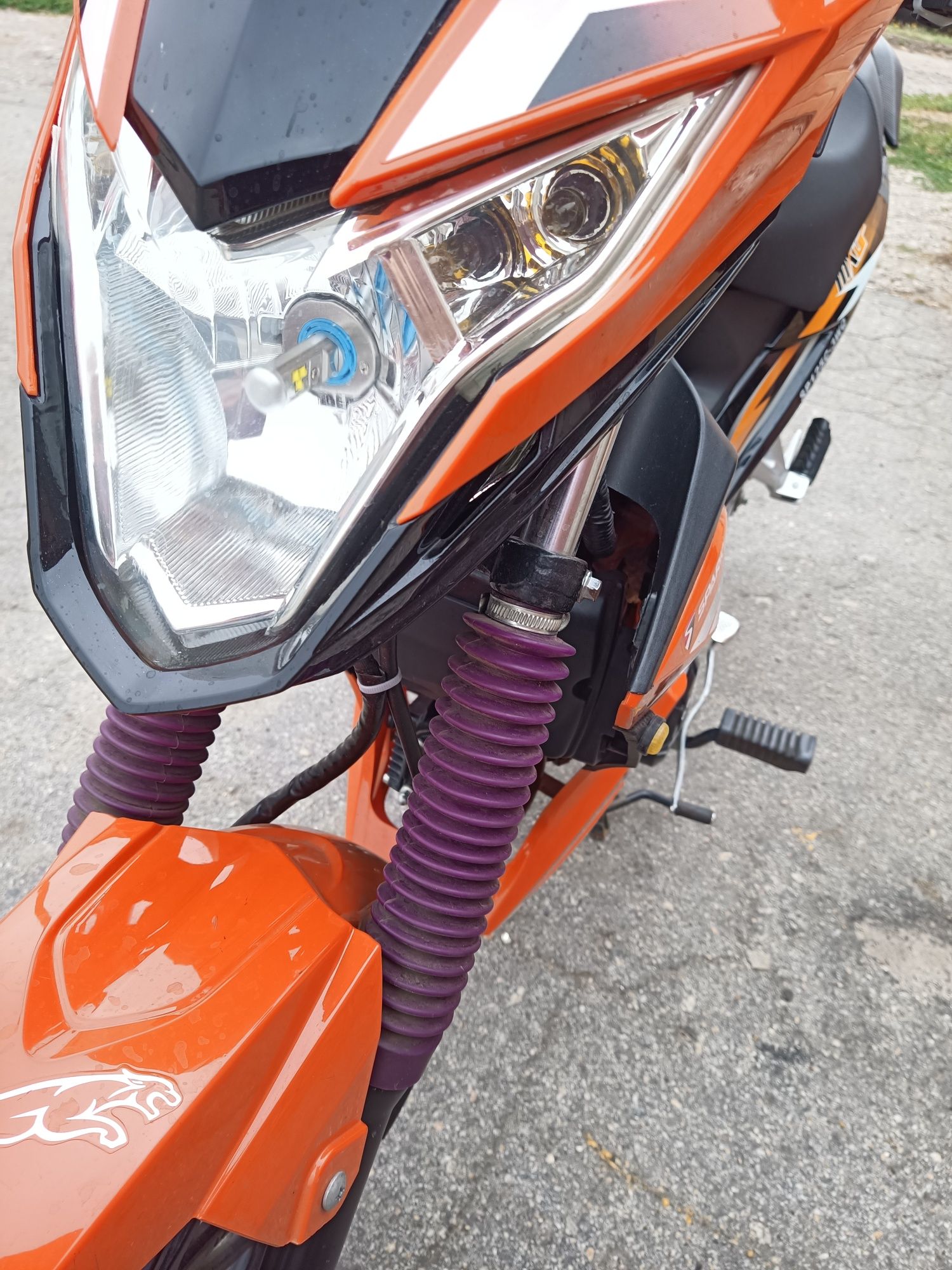 Мотоцикл Spark sp125c 3wq