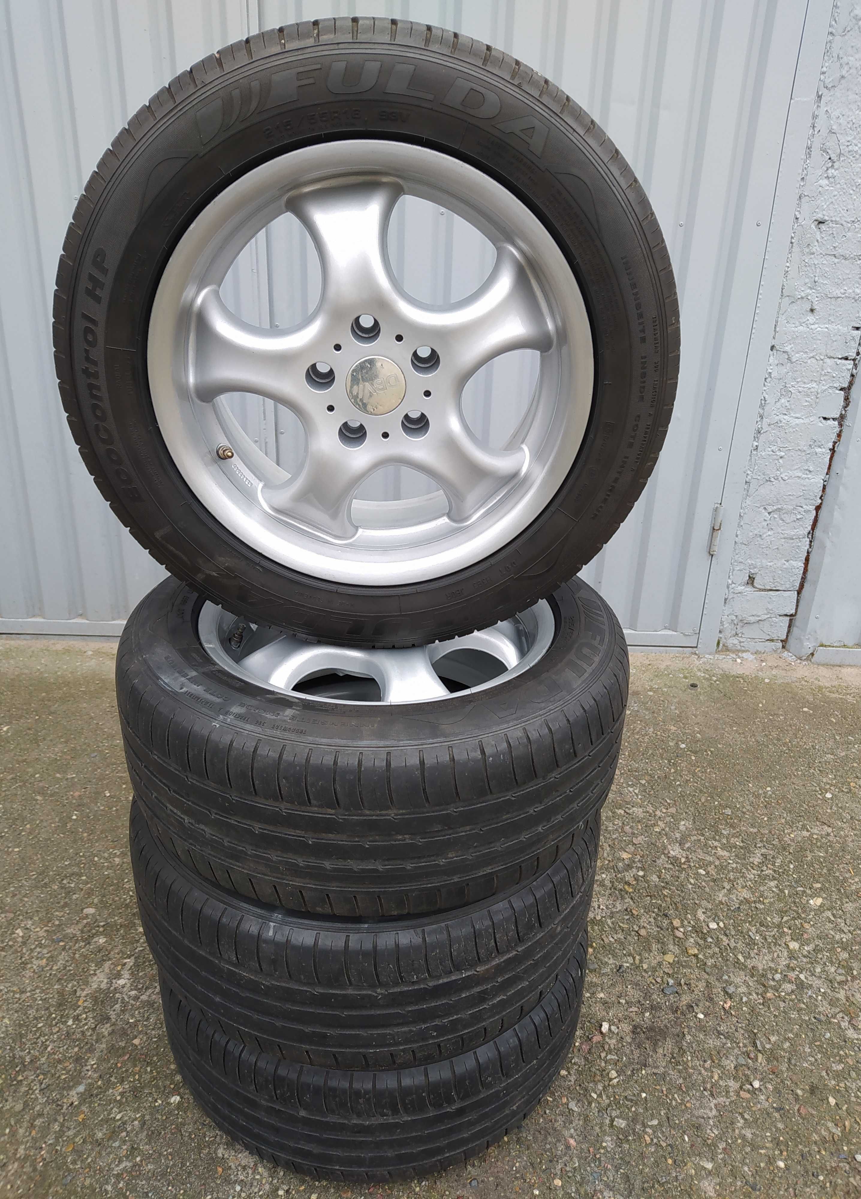 Koła letnie (alufelgi) 5x112x16 VW Seat Audi Skoda